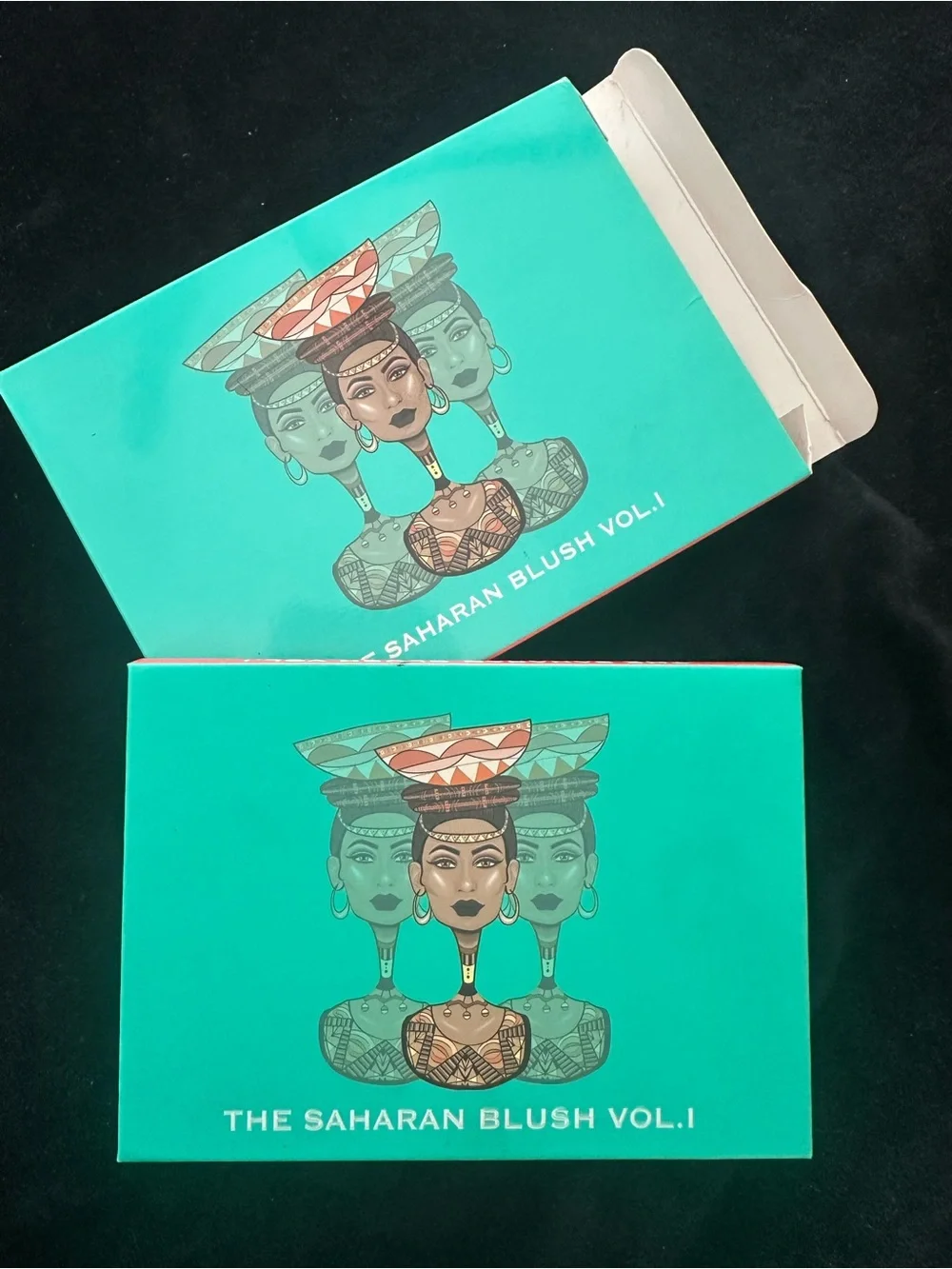 Juvia's Place Blush Palette The Saharan Blush Vol. I